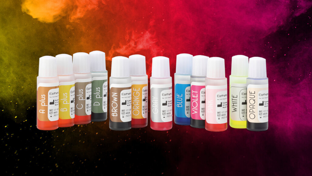 Kuraray Noritake Dental launches Esthetic Colorant for KATANA Zirconia