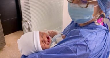 Revolucionando el tratamiento de pacientes con labio y paladar fisurado (Jesús, Edad: 23 días)