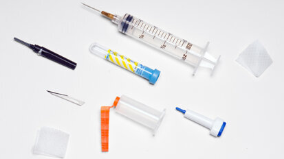 California as a model for regulated medical waste disposal