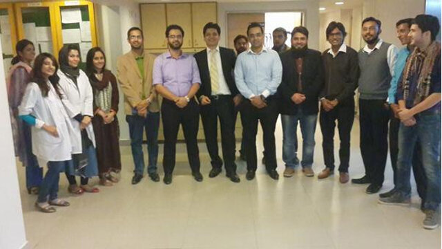 Comprehensive Dental Implant workshop by Dr Noor Ul Wahab
