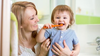 Mythes over mondzorg bij de allerkleinsten