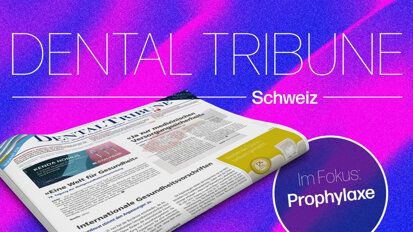 Frisch aus der Redaktion: Die Sommerausgabe der Dental Tribune Schweiz 5/2025 Frisch aus der Redaktion: Die Sommerausgabe der Dental Tribune Schweiz 5/2025