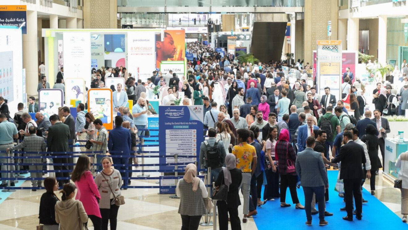 More than 66,000 participants from 155 countries are expected to attend AEEDC Dubai 2023, which is considered the largest annual scientific dental conference and exhibition in the world. (Image: Government of Dubai)