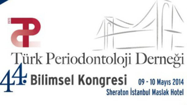 Türk Periodontoloji Derneği 44. Bilimsel Kongresi İstanbul’da
