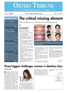 Ortho Tribune U.S.