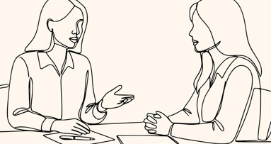 Mondhygiënist Samora Wijsman en tandarts Carolien Schut zijn coach