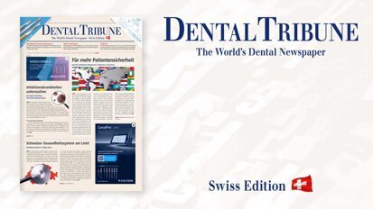 Gut informiert mit der aktuellen Dental Tribune Schweiz 2/2023 Gut informiert mit der aktuellen Dental Tribune Schweiz 2/2023
