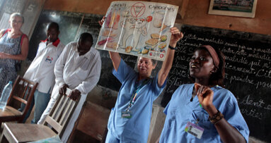 Kids in Africa get healthy smiles