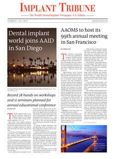 Implant Tribune U.S. No. 10, 2017