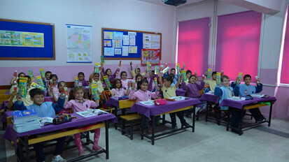 Okul Projesi İkinci Yılında