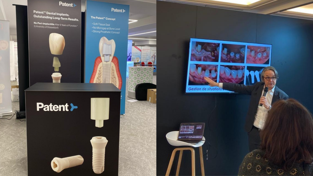 Congrès de l’ADF : des implants dentaires une solution implantaire sans péri-implantite, c’est possible