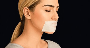 “Mouth taping”: ¿funciona sellarse la boca para dormir?