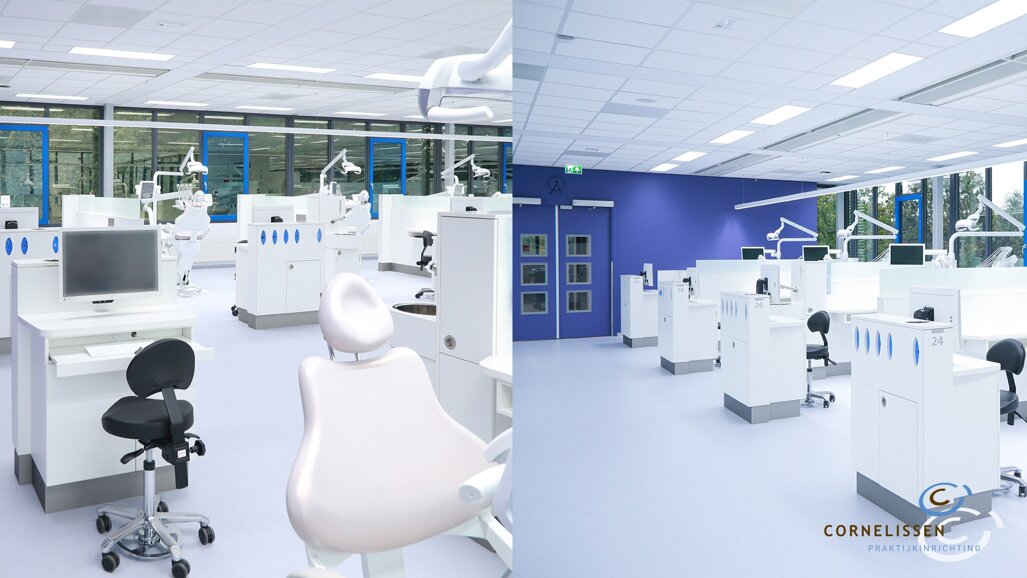 Docent, student en Cident voor de tandheelkunde