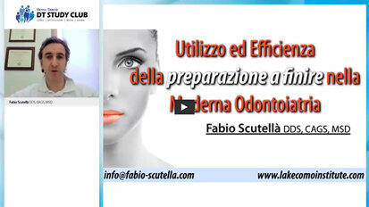 Utilizzo ed efficienza clinica della preparazione a finire nella moderna odontoiatria