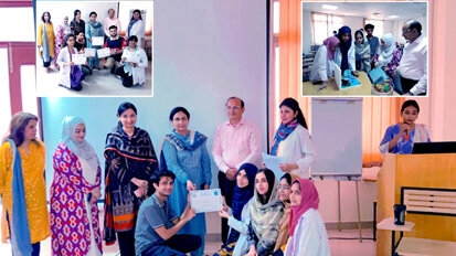 BDUC holds tooth carving contest for BDS students