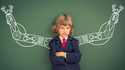 Roboter soll Kindern die Angst vorm Zahnarzt nehmen Roboter soll Kindern die Angst vorm Zahnarzt nehmen