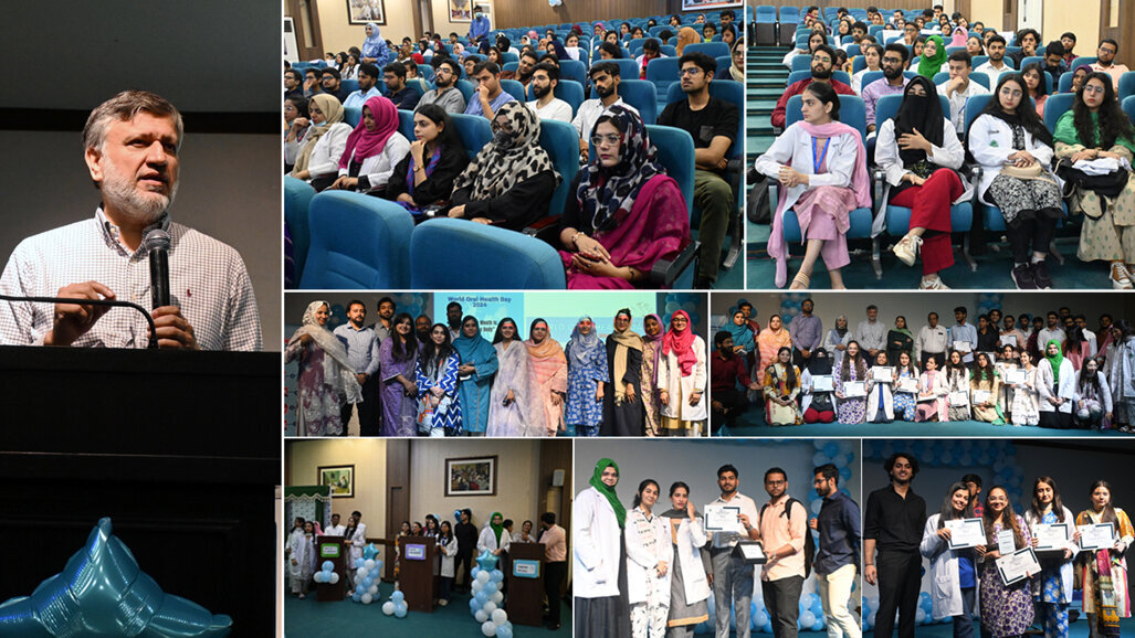 LCMD marks Oral Health Day with an engaging event