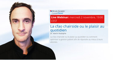Interview du Dr Rodolphe Martin : « Avec le Cerec, comme en trail, j'aime pouvoir contrôler mon chemin jusqu'à la ligne d'arrivée »
