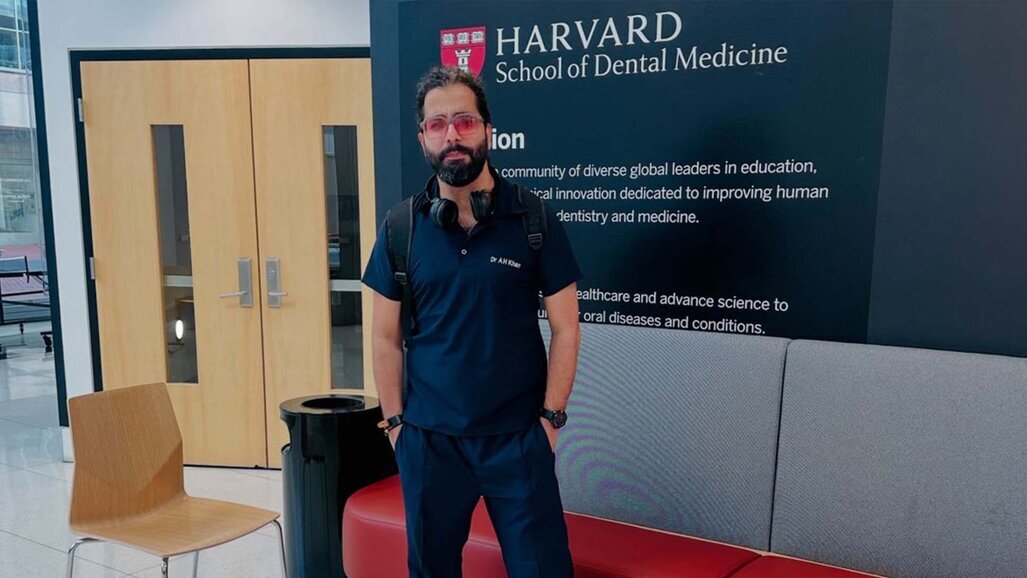 Dr Ali Khan paves the way for Pakistani dentists