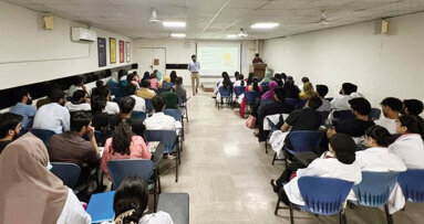 Academic writing training session held at ANDC