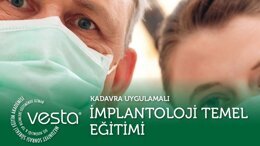 İmplantoloji Temel Eğitimi (Kadavra Uygulamalı)