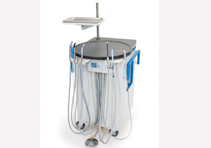 AMC-20 self-contained dental delivery cart video