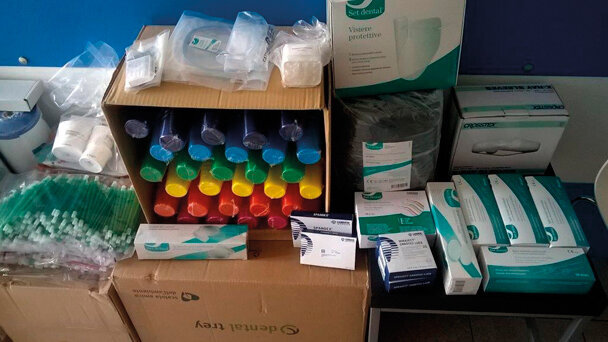 Dental Trey sostiene il Poliambulatorio di Emergency ONG Onlus a Marghera