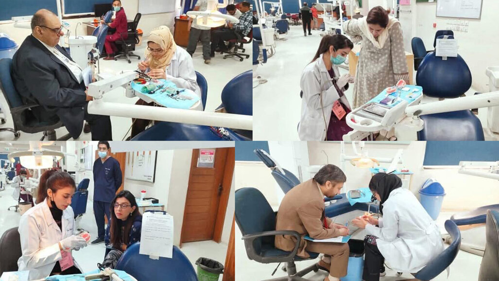 Pioneering dental exam FCPS TOACS held at SIOHS