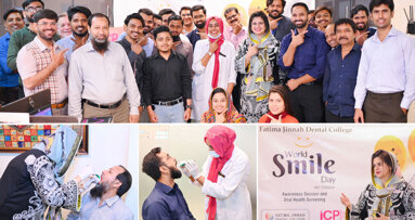 FJDC conducts dental check-ups of 50 ICP employees  