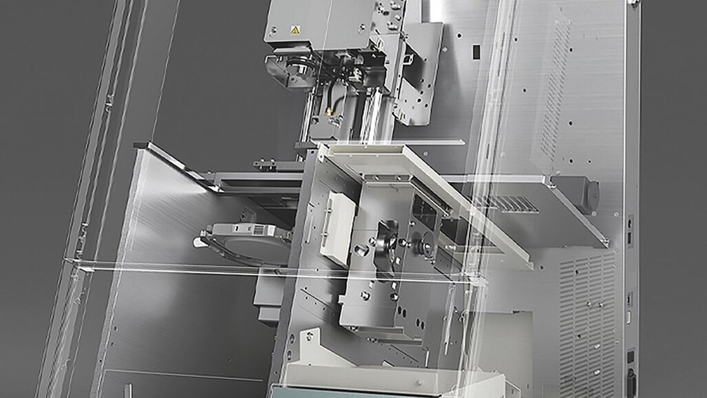 La innovación es la seña de identidad de esta nueva fresadora en seco de cinco ejes