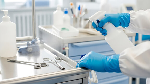 BLZK-Präsident: „Ein Ethanolverbot in Desinfektionsmitteln wäre völlig verantwortungslos gewesen