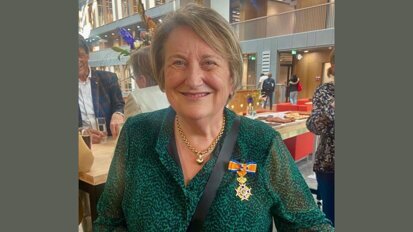 Judith Raber-Durlacher Officier in de Orde van Oranje-Nassau