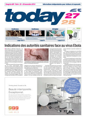 today ADF Paris Nov. 27, 2014 today ADF Paris Nov. 27, 2014