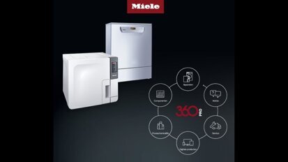Miele Professional 360PRO systeem voor uw tandheelkundige praktijk