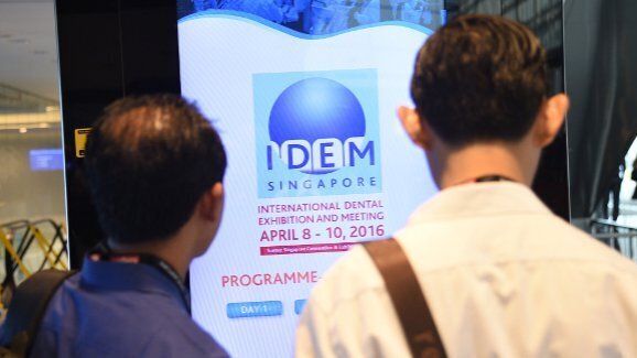 下一届新加坡牙科展（IDEM）将启动周年庆典模式