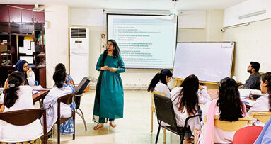 ‘Residents as Educators’ workshops at LCMD
