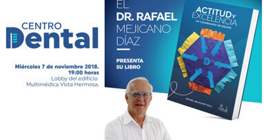 El trabajo en equipo es la clave del éxito, según libro del Dr. Mejicano