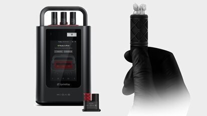 Single-appointment 3D printing of inlays and onlays with Midas