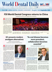 World Dental Daily Shanghai Sept. 9–12, 2025