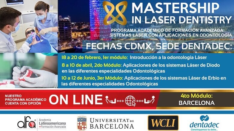 Abierta la inscripción para el único programa de láser avalado por la Universidad de Barcelona