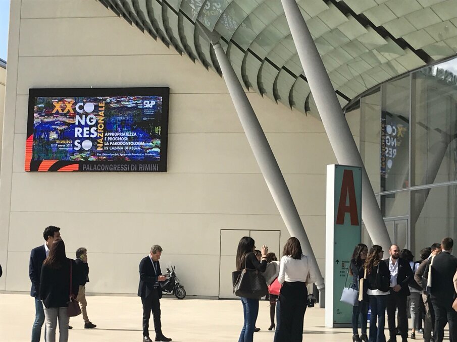 XX Congresso SIdP di Rimini