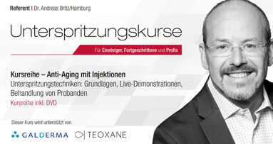 „Unterspritzungskurse“ im Herbst in Hamburg und München