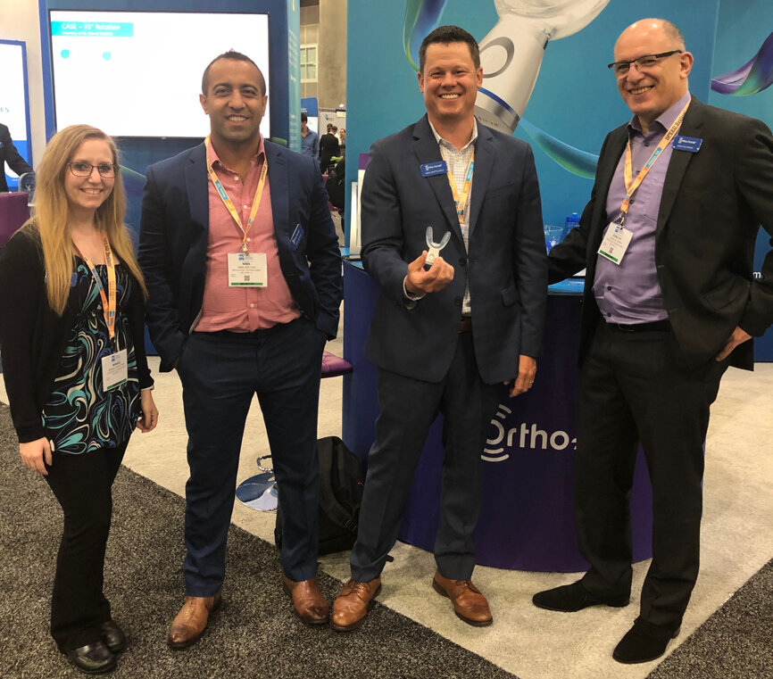 Visit the team at OrthoAccel, and ask about AcceleDent Optima.