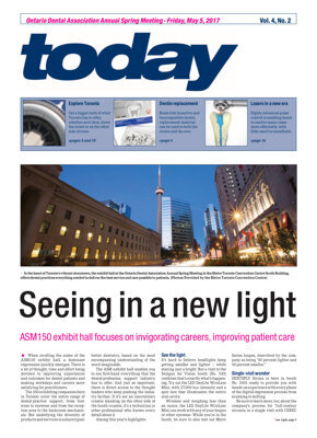 today ODA Toronto May 5, 2017 today ODA Toronto May 5, 2017