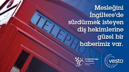 Mesleğini İngiltere’de Sürdürmek İsteyen Diş Hekimleri için Güzel Haber