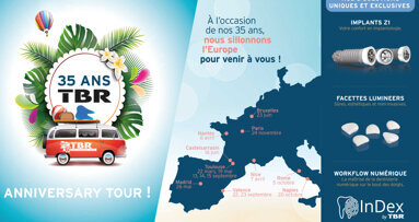 Trente-cinq ans de sourires, ça se fête chez TBR