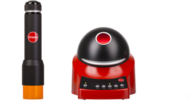 Polymerisation mit V-Max – Dreve bringt zwei neue Lichtquellen