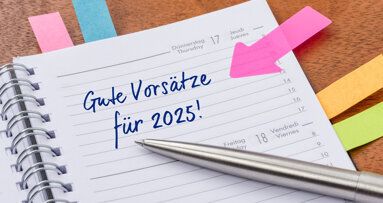 Vorsätze für 2025: Ziele setzen, Balance finden, erfüllt leben