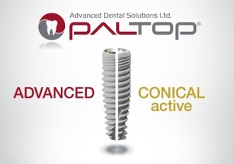 Paltop - Δύο σειρές εμφυτευμάτων για κάθε κλινική ανάγκη!