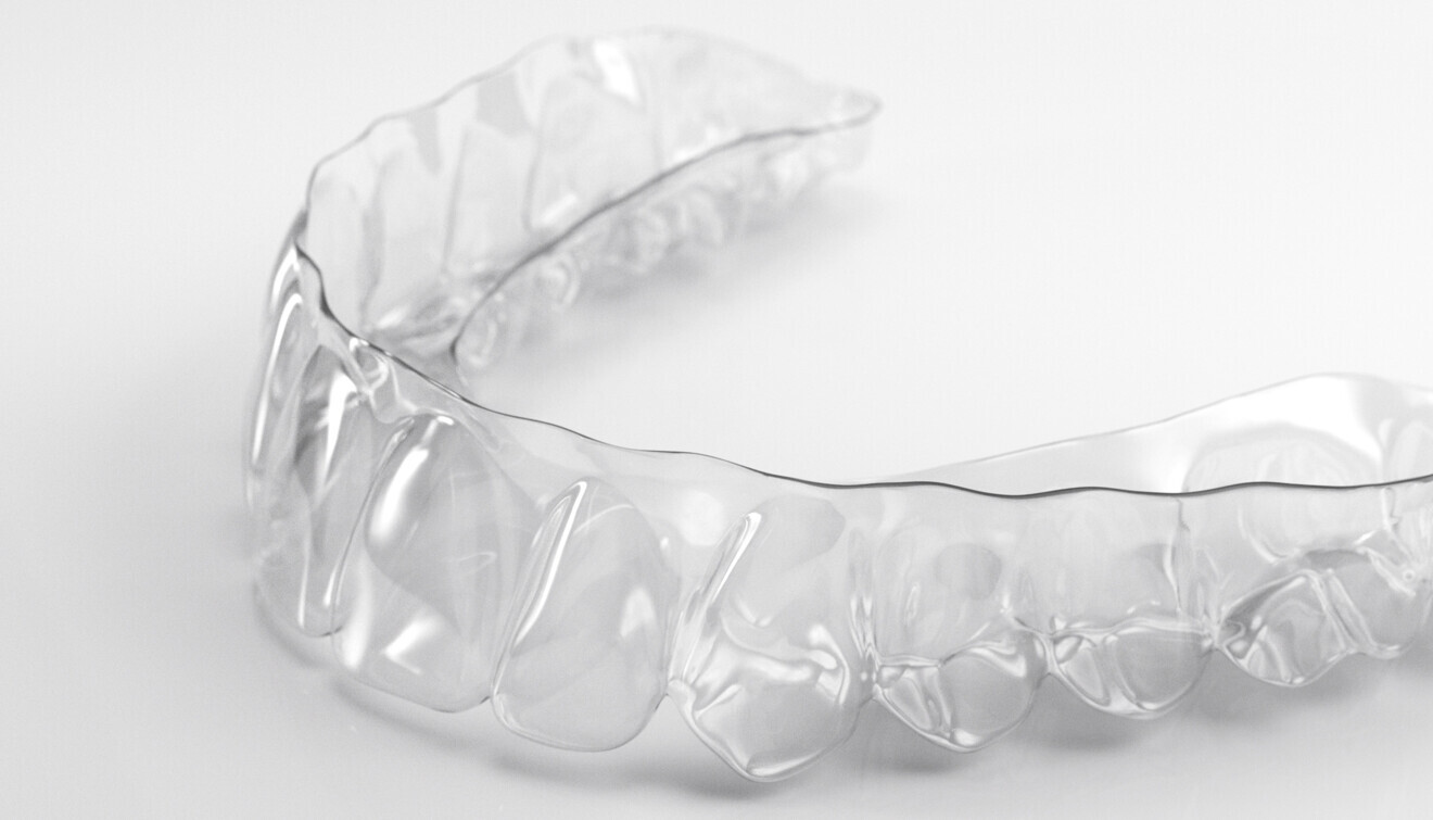 ClearCorrect premier aligner. 